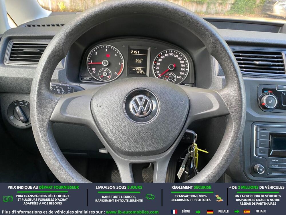 Caddy 2.0 TDI 102 BVM 2020 occasion 31850 Beaupuy