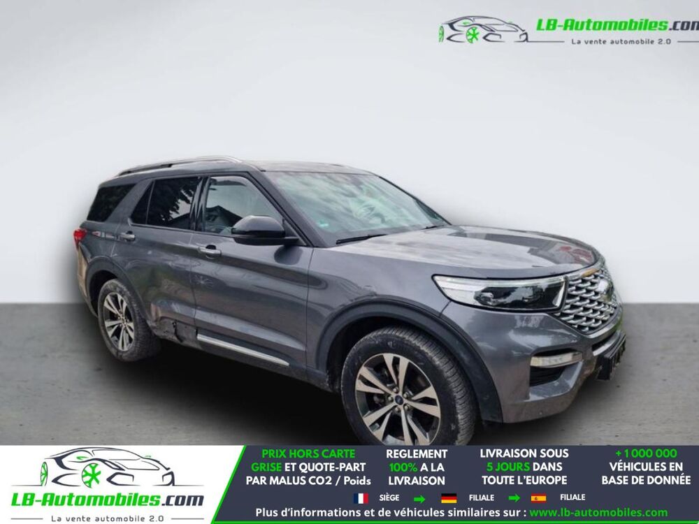 Explorer 3.0 EcoBoost 363 ch PHEV BVA AWD 2023 occasion 31850 Beaupuy