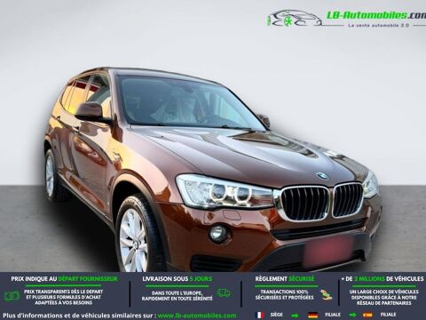X3 xDrive20d 190ch BVA 2017 occasion 31850 Beaupuy