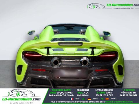 Annonce voiture McLaren 675LT Spider 299980 €