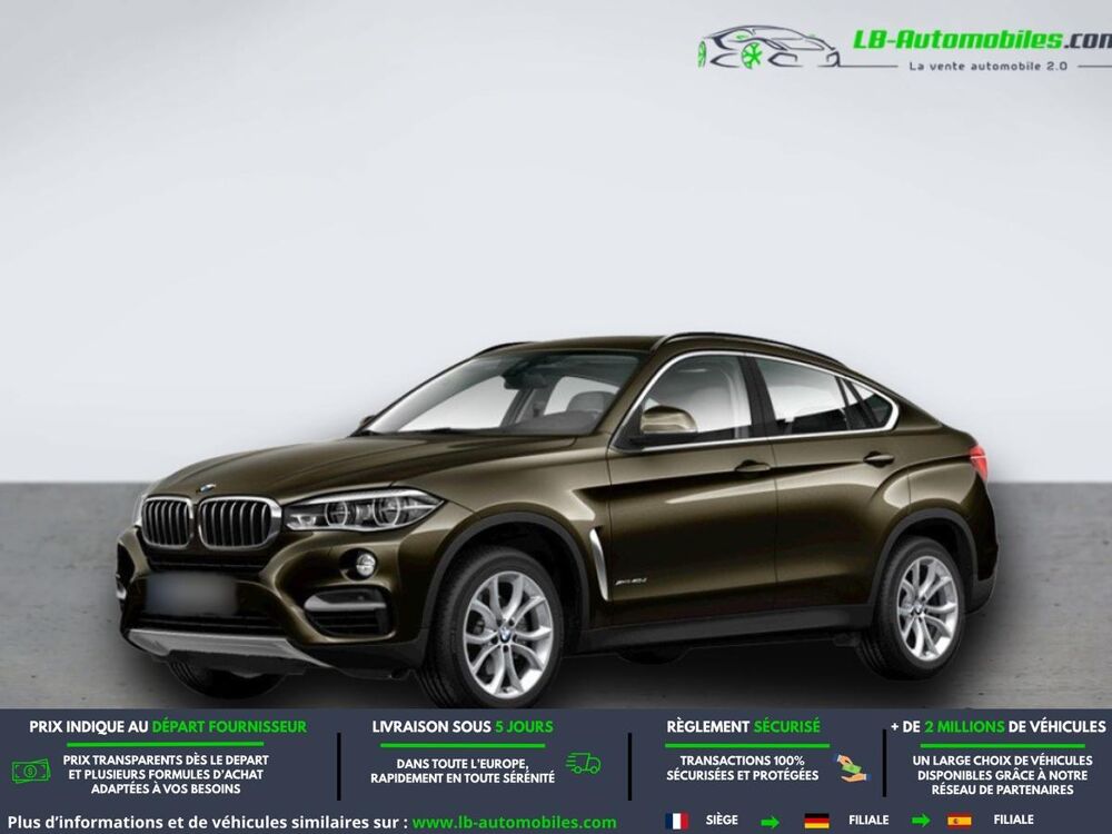 X6 xDrive40d 313 ch 2016 occasion 31850 Beaupuy