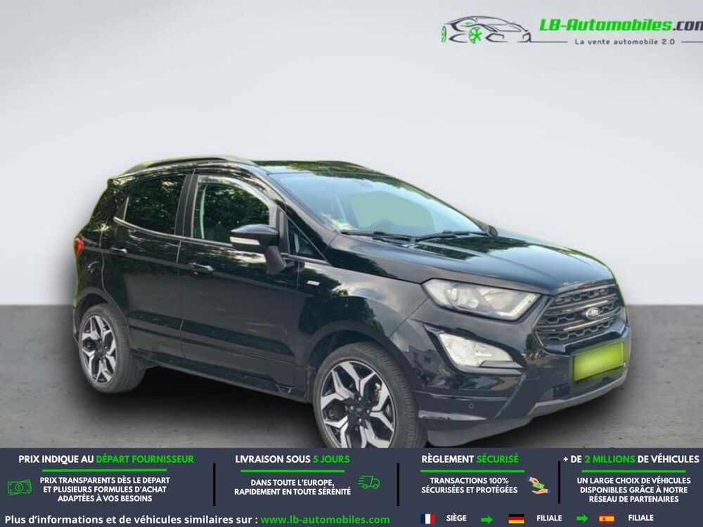 Ecosport 1.0 EcoBoost 140 BVM 2018 occasion 31850 Beaupuy