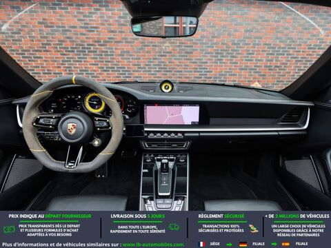 911 Turbo S 3.8i 650 PDK 2021 occasion 31850 Beaupuy