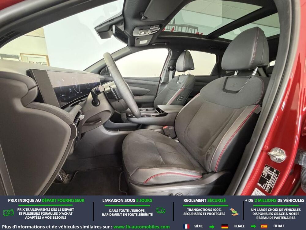 Tucson 1.6 T-GDI 215 Hybrid BVA 2025 occasion 31850 Beaupuy