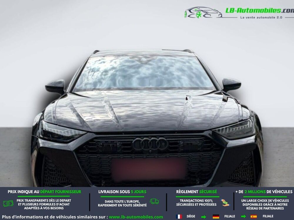 RS6 V8 4.0 TFSI 600 BVA Quattro 2020 occasion 31850 Beaupuy