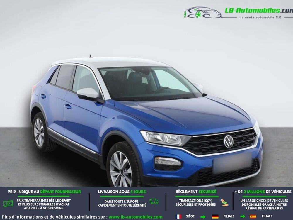T-ROC 1.6 TDI 115 BVM 2020 occasion 31850 Beaupuy
