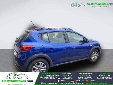 Sandero TCe 90 BVA 2022 occasion 31850 Beaupuy