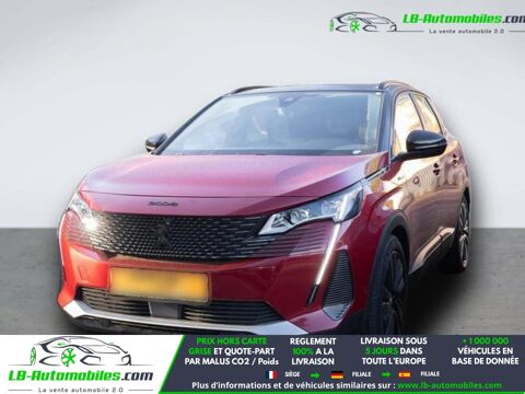 Peugeot 3008 Hybrid4 300 e-BVA 2021 occasion Beaupuy 31850