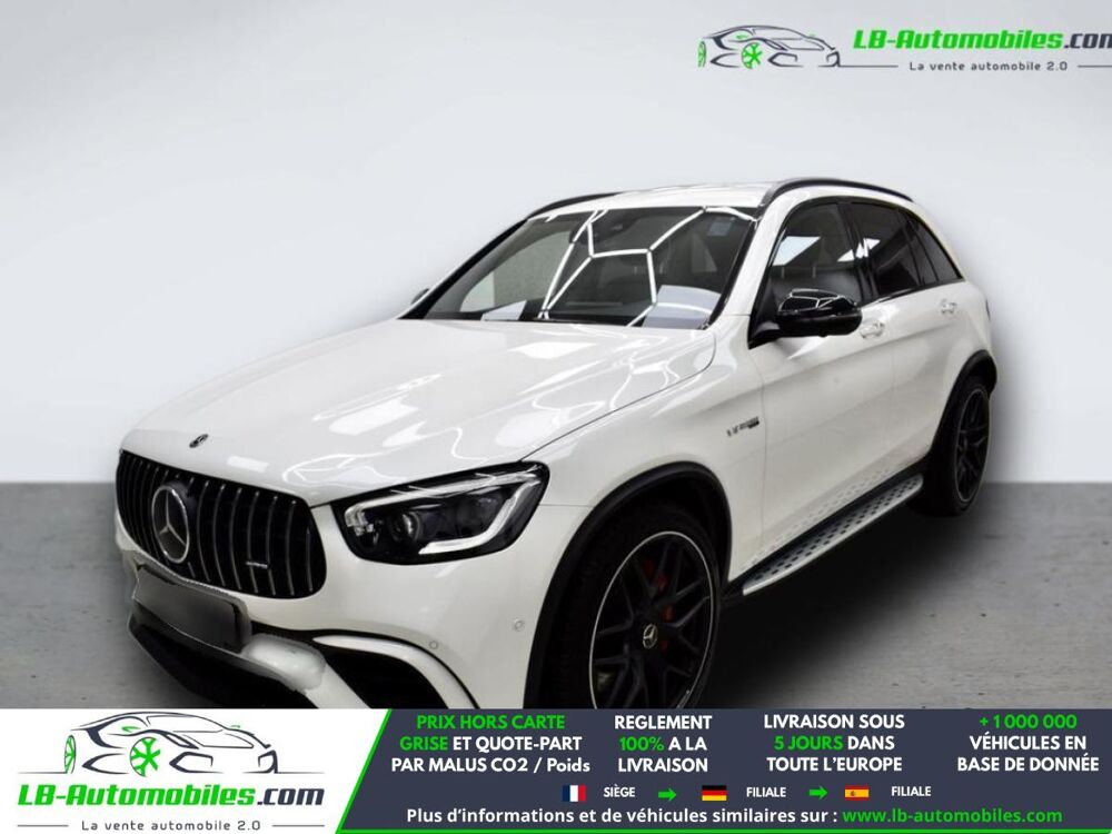 Classe GLC 63 S AMG BVA 4Matic+ 2020 occasion 31850 Beaupuy
