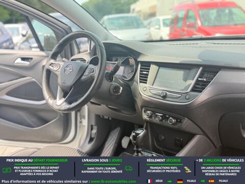 Crossland X 1.2 Turbo 110 ch BVM 2018 occasion 31850 Beaupuy