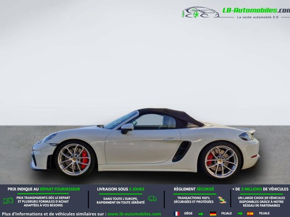 Boxster 4.0i 420 ch 2019 occasion 31850 Beaupuy