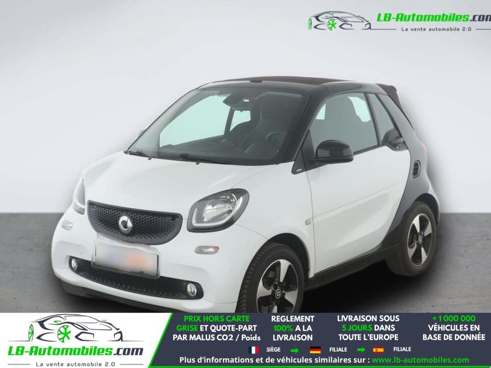 ForTwo 1.0 71 ch BVA 2019 occasion 31850 Beaupuy