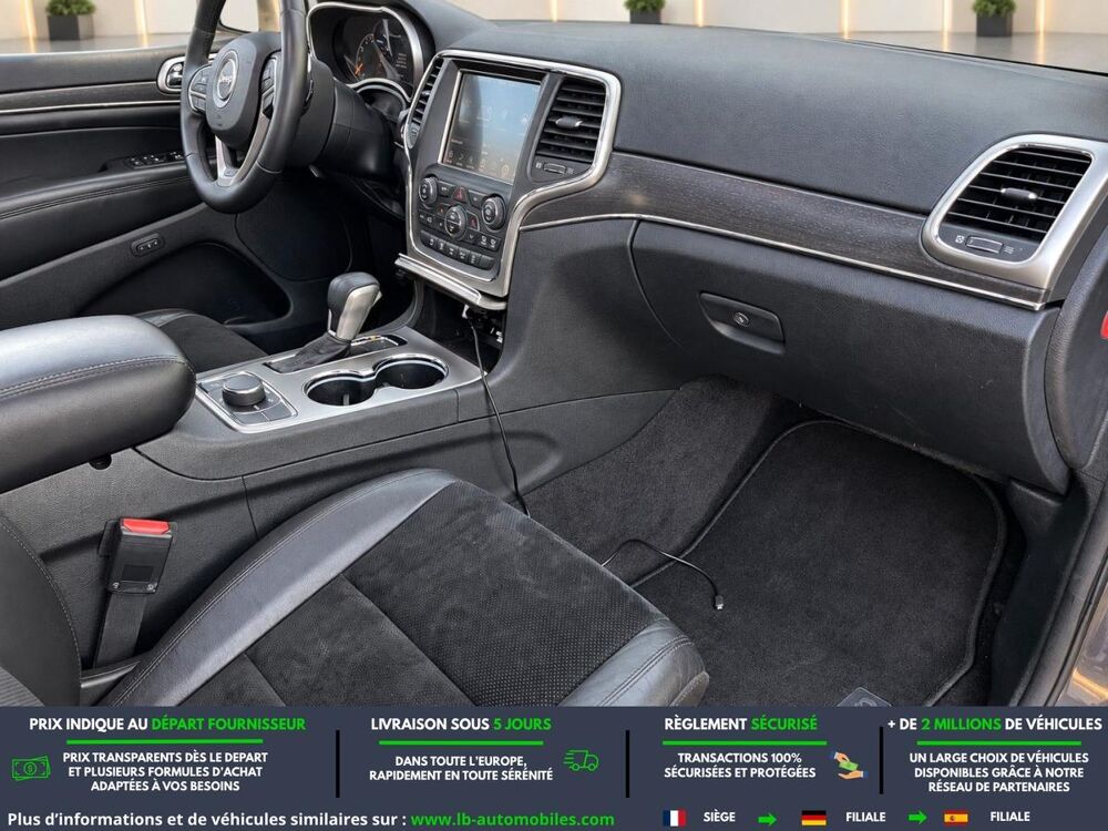 Grand Cherokee V6 3.0 CRD 250 Multijet BVA 2018 occasion 31850 Beaupuy