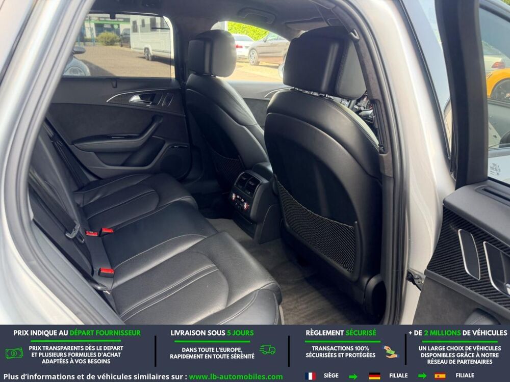 RS6 Performance V8 4.0 TFSI 605 Quattro BVA 2016 occasion 31850 Beaupuy