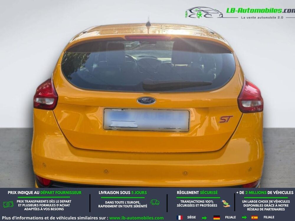 Focus ST 2.0 EcoBoost 250 2015 occasion 31850 Beaupuy