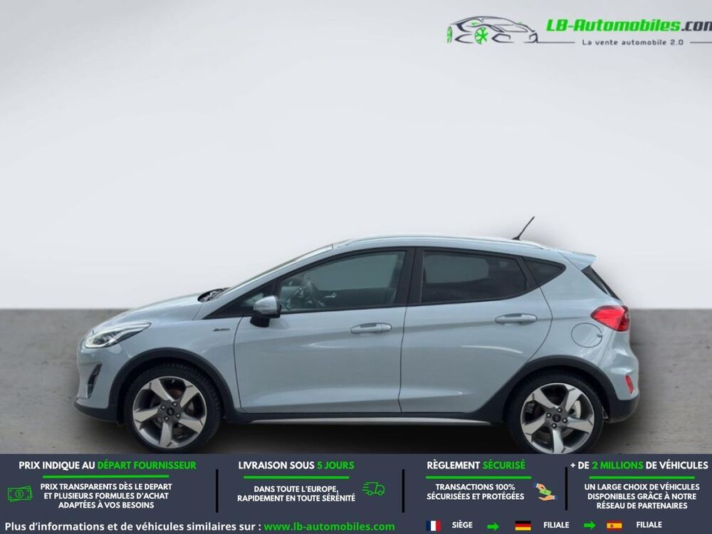 Fiesta 1.0 EcoBoost 140 ch BVM 2018 occasion 31850 Beaupuy