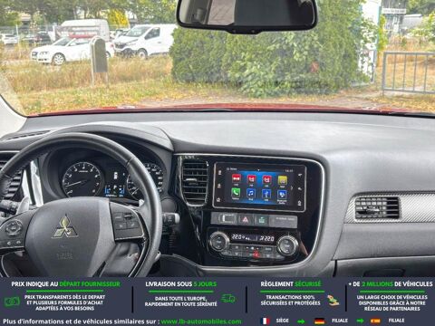 Outlander 2.0I 150 2WD BVA 2017 occasion 31850 Beaupuy
