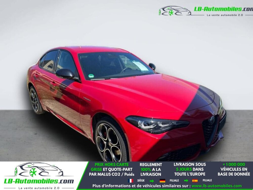 Giulia 2.0 T 280 ch BVA Q4 2024 occasion 31850 Beaupuy