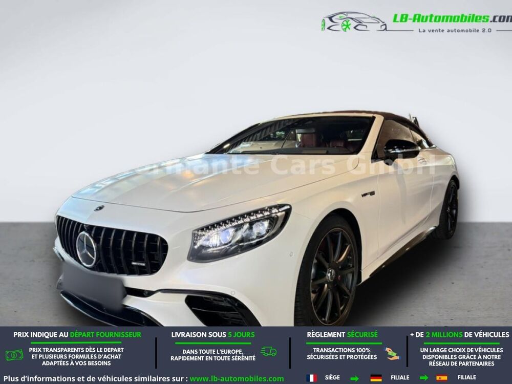 Classe S 63 2016 occasion 31850 Beaupuy