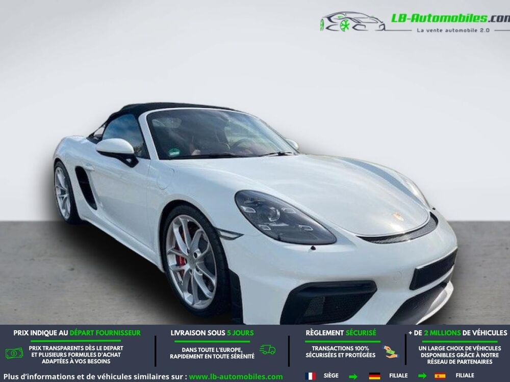 Boxster 4.0i 420 ch 2020 occasion 31850 Beaupuy