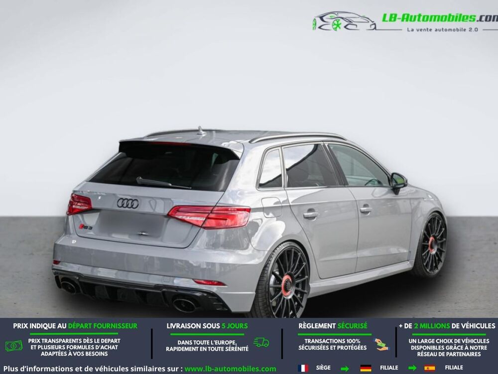 RS3 2.5 TFSI 400 BVA Quattro 2017 occasion 31850 Beaupuy