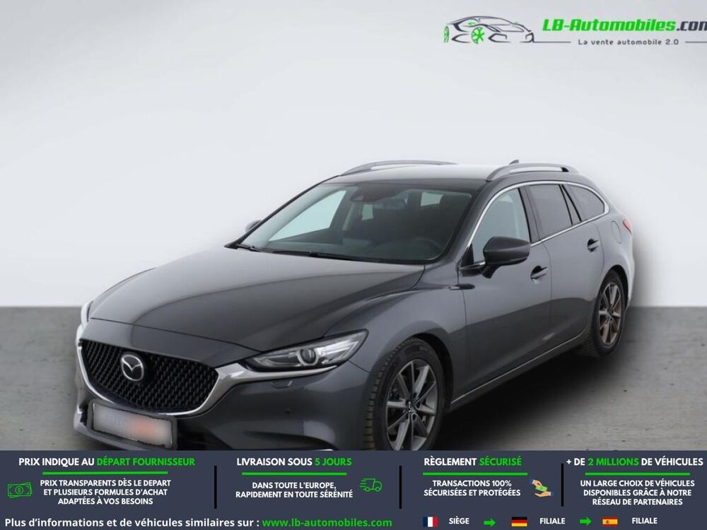626 2.5L SKYACTIV-G 194 ch BVA 2018 occasion 31850 Beaupuy