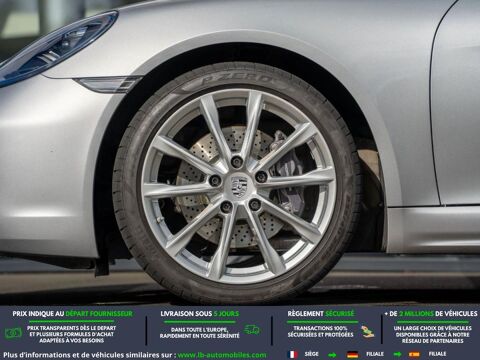 Boxster T 2.0i 300 ch PDK 2018 occasion 31850 Beaupuy