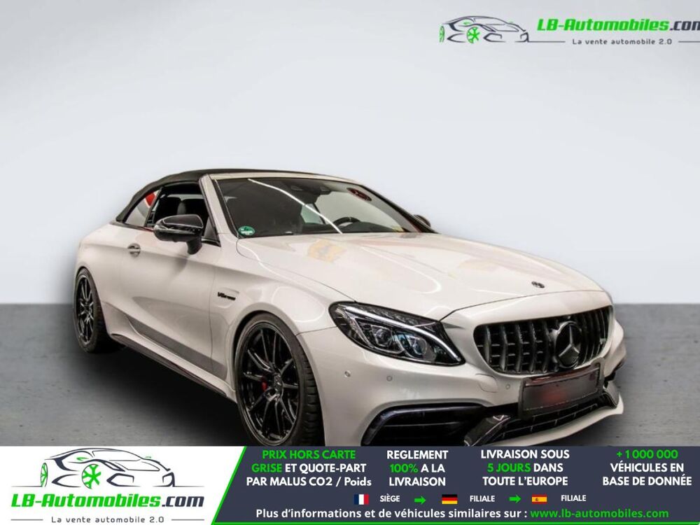 Classe C 63 S Mercedes-AMG 2017 occasion 31850 Beaupuy