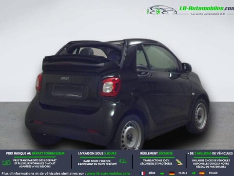 ForTwo EQ 82 ch Electrique 2023 occasion 31850 Beaupuy