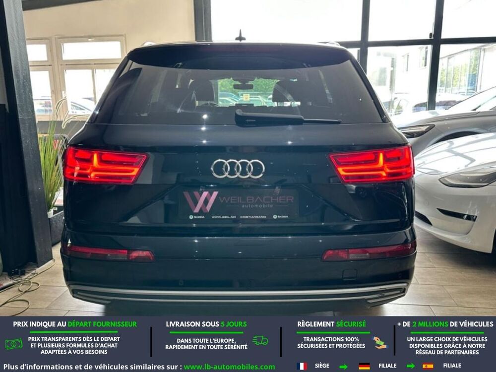 Q7 3.0 TDI e-tron quattro S line 2018 occasion 31850 Beaupuy