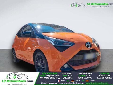 Toyota Aygo 1.0 VVT-i BVA 2019 occasion Beaupuy 31850