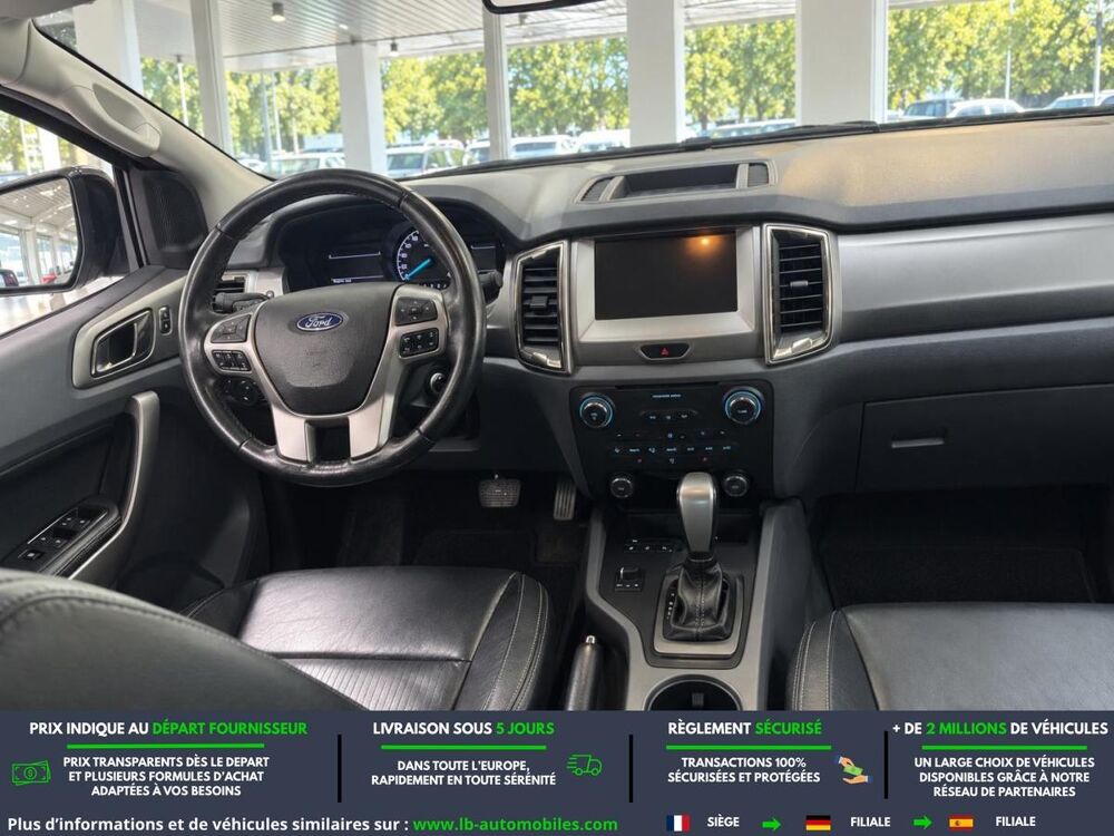 Ranger 3.2 TDCi 200 BVA DOUBLE CABINE 2019 occasion 31850 Beaupuy