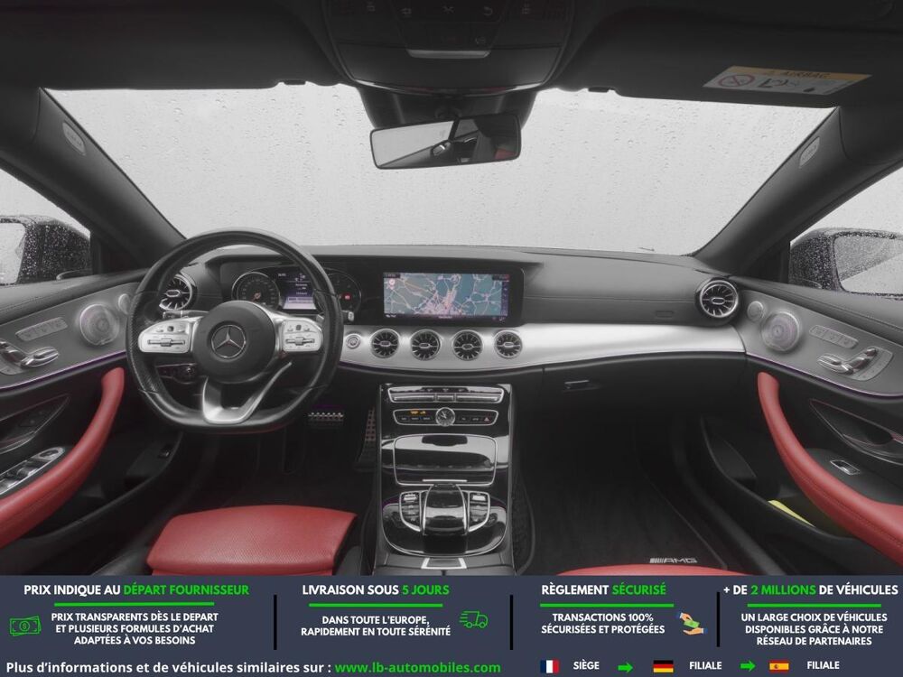 Classe E 350 CDI BVA 2019 occasion 31850 Beaupuy