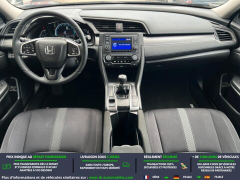 Civic 1.5 i-VTEC 182 BVM 2018 occasion 31850 Beaupuy