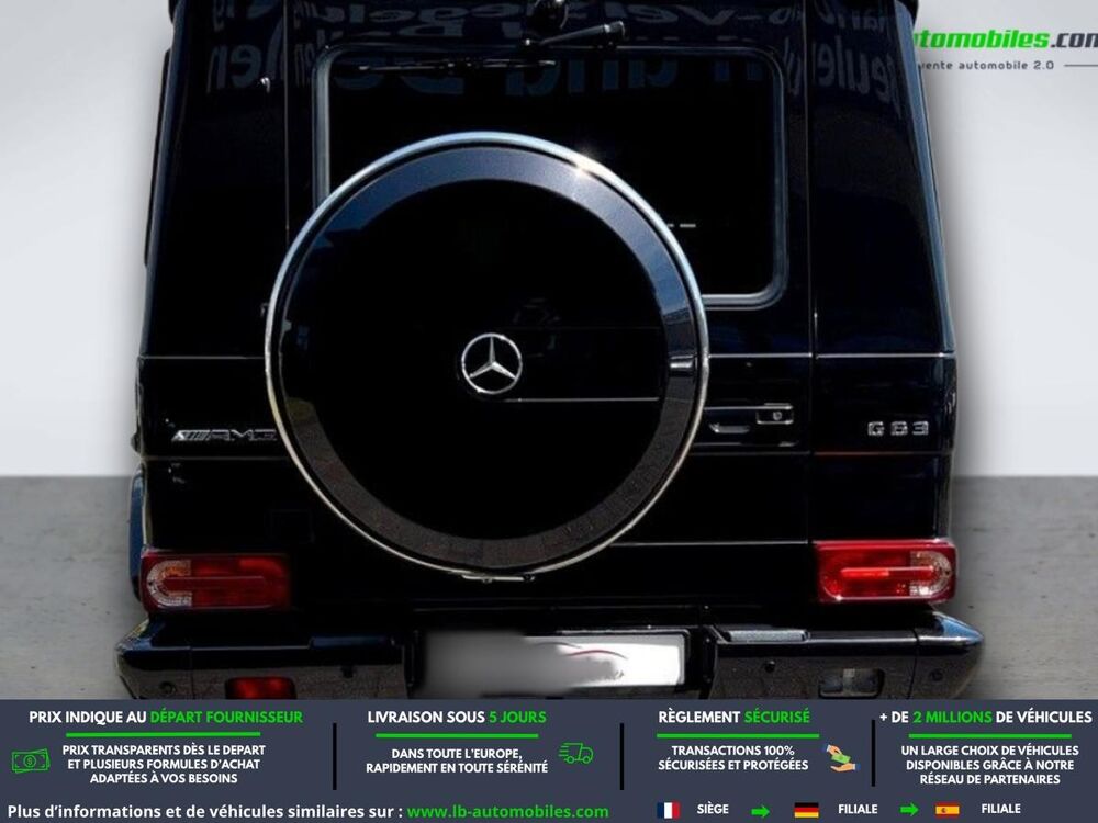 Classe G 63 AMG BVA 2017 occasion 31850 Beaupuy