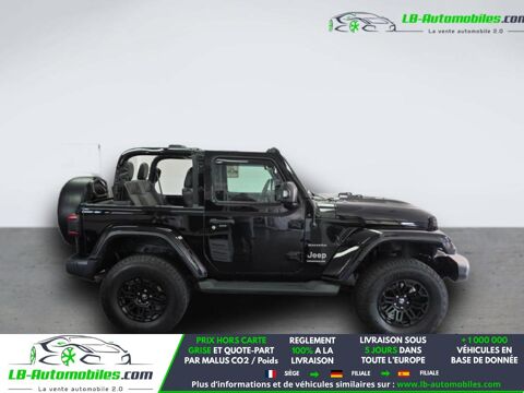 Wrangler 2.0 l T 272 ch 4x4 BVA 2021 occasion 31850 Beaupuy