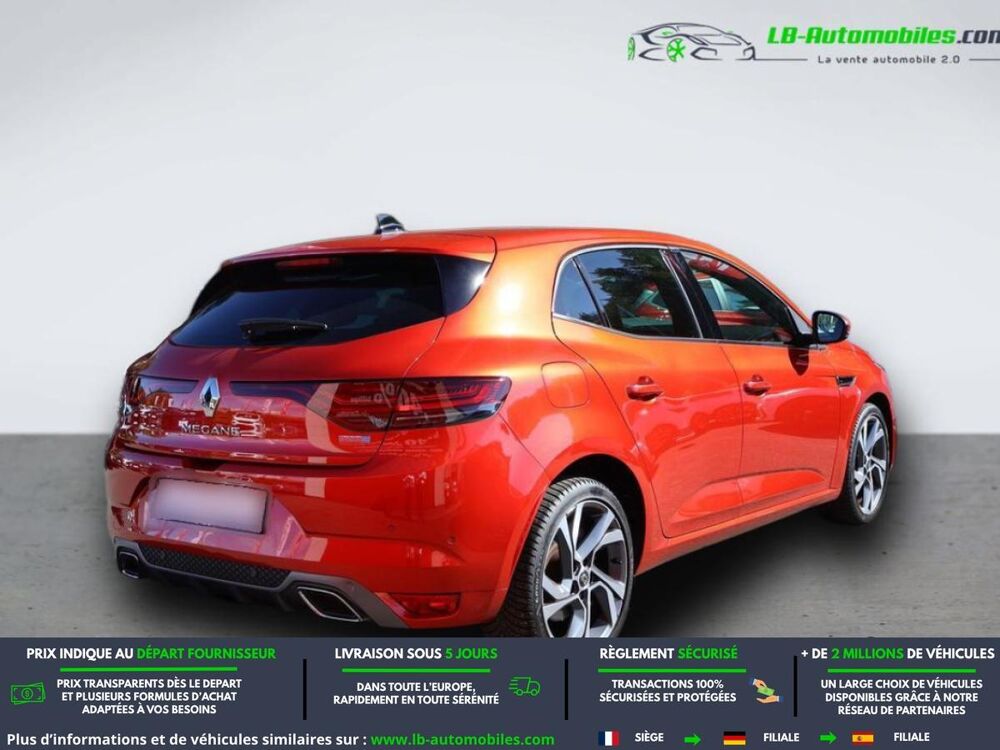 Megane IV E-TECH Plug-InHybride 160 BVA 2021 occasion 31850 Beaupuy