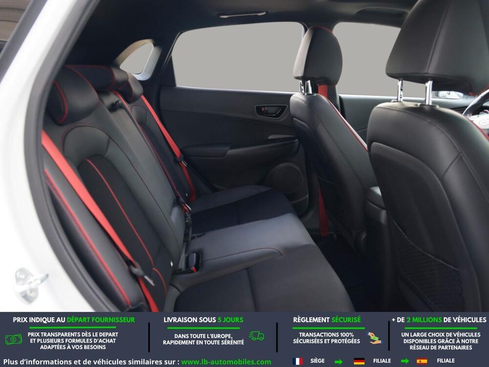 Kona 1.6 GDi 141 Hybrid 2020 occasion 31850 Beaupuy
