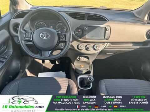 Yaris 70 VVT-i BVM 2017 occasion 31850 Beaupuy