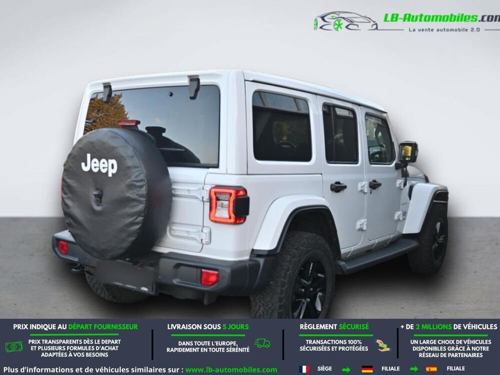 Wrangler 2.2 200 ch 4x4 BVA 2020 occasion 31850 Beaupuy