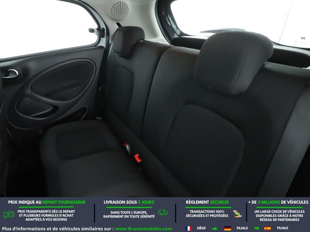 ForFour 0.9 90 ch BVA 2016 occasion 31850 Beaupuy