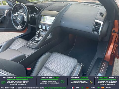 F-Type V8 5L 550 ch BVA AWD 2019 occasion 31850 Beaupuy