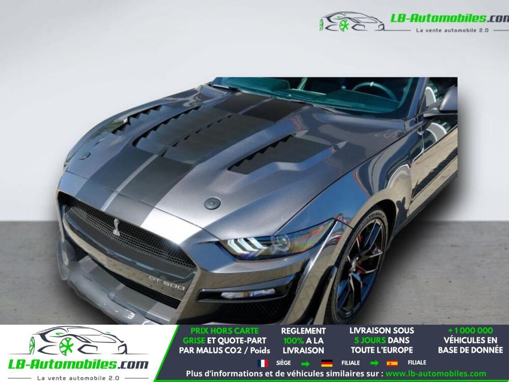 Mustang 2.3 EcoBoost 317 BVM 2017 occasion 31850 Beaupuy