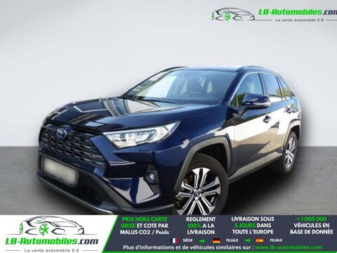 Toyota RAV 4 Hybride 218 ch 2WD 2022 occasion Beaupuy 31850