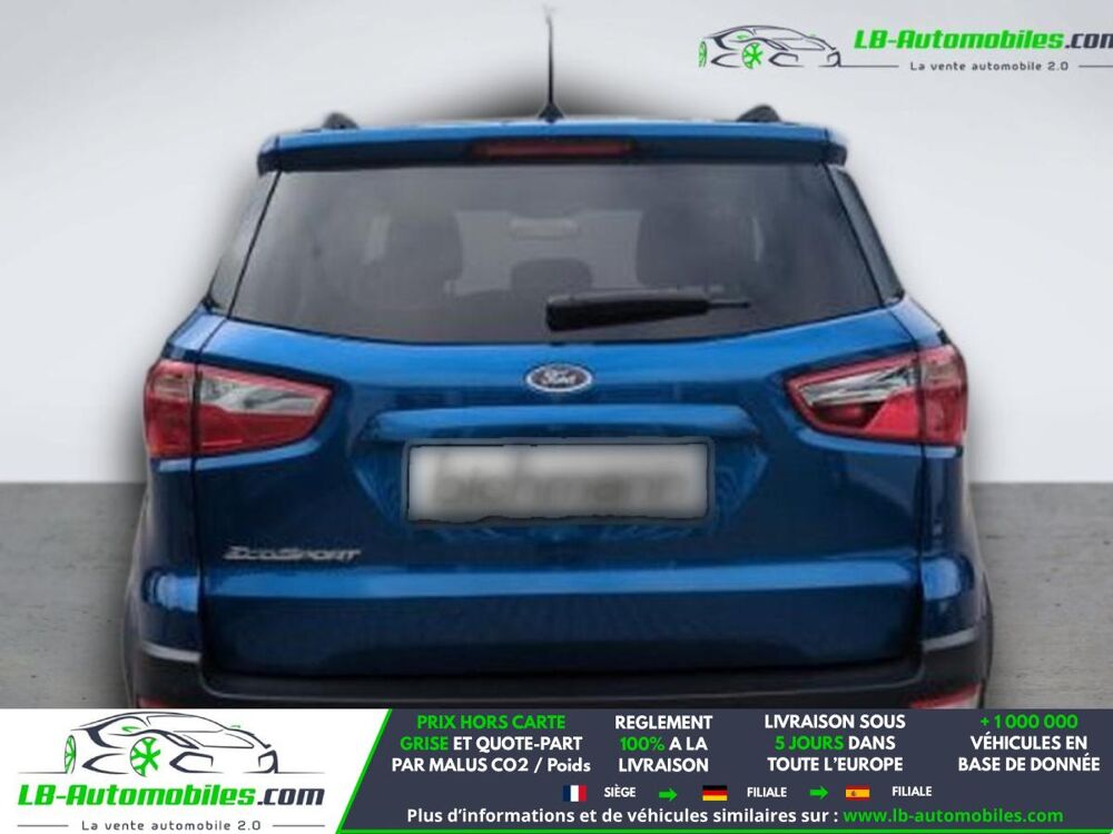 Ecosport 1.0 EcoBoost 125ch BVM 2019 occasion 31850 Beaupuy