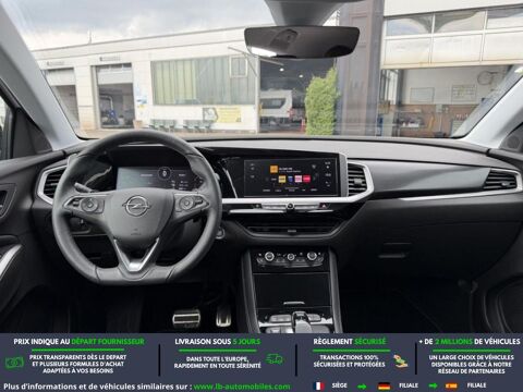Grandland Hybrid 300 ch AWD BVA 2023 occasion 31850 Beaupuy