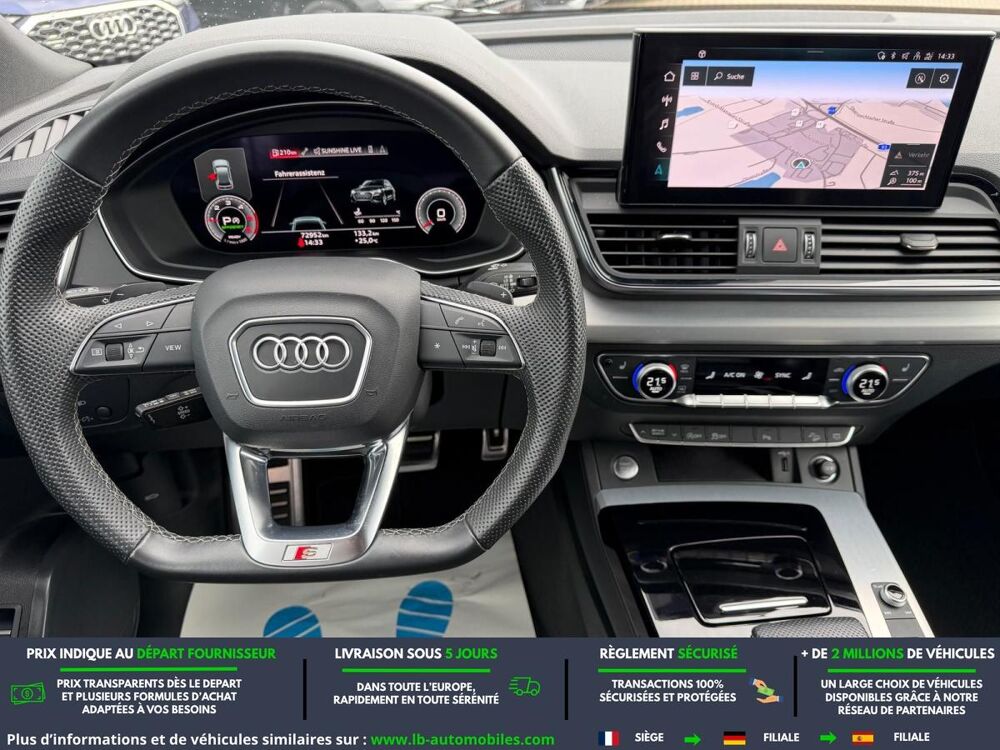 Q5 40 TDI 204 BVA Quattro 2022 occasion 31850 Beaupuy