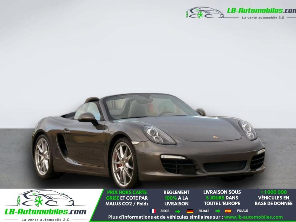 Boxster 3.4i S 315 ch BVA 2014 occasion 31850 Beaupuy
