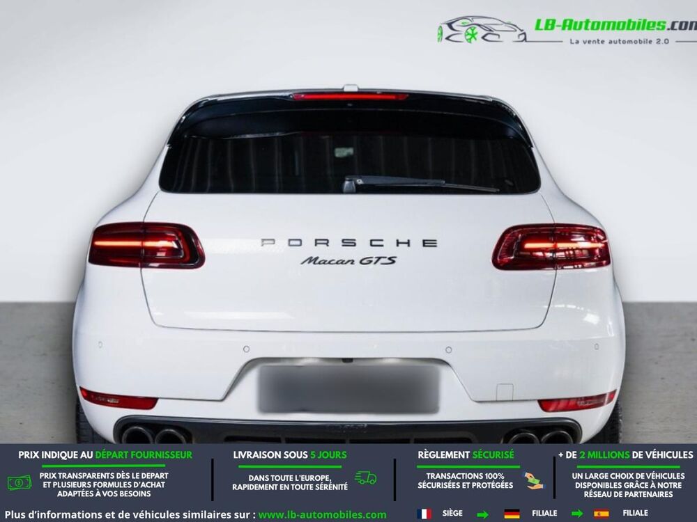 Macan GTS 3.0 V6 360 ch 2018 occasion 31850 Beaupuy