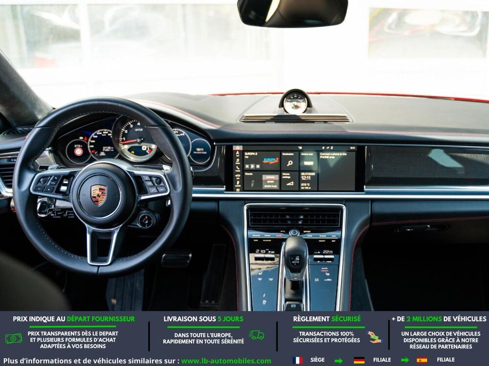 Panamera Turbo V8 4.0 460 PDK 2019 occasion 31850 Beaupuy